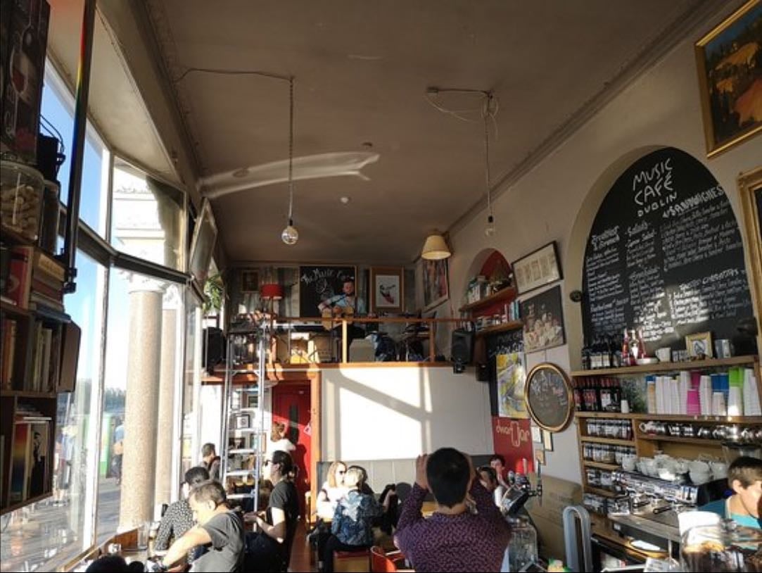 The Music Cafe Dublin