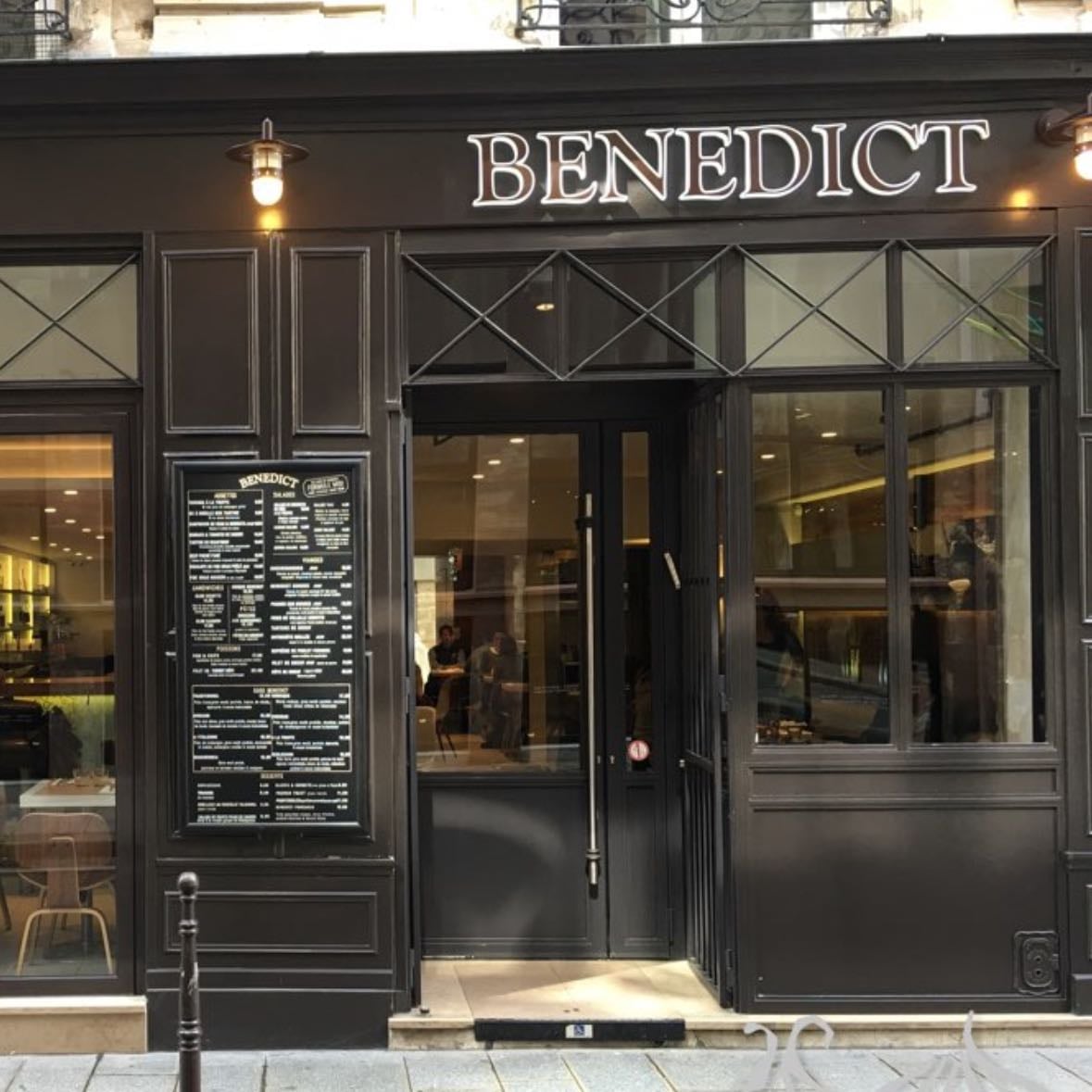 Benedict - Great for brunch