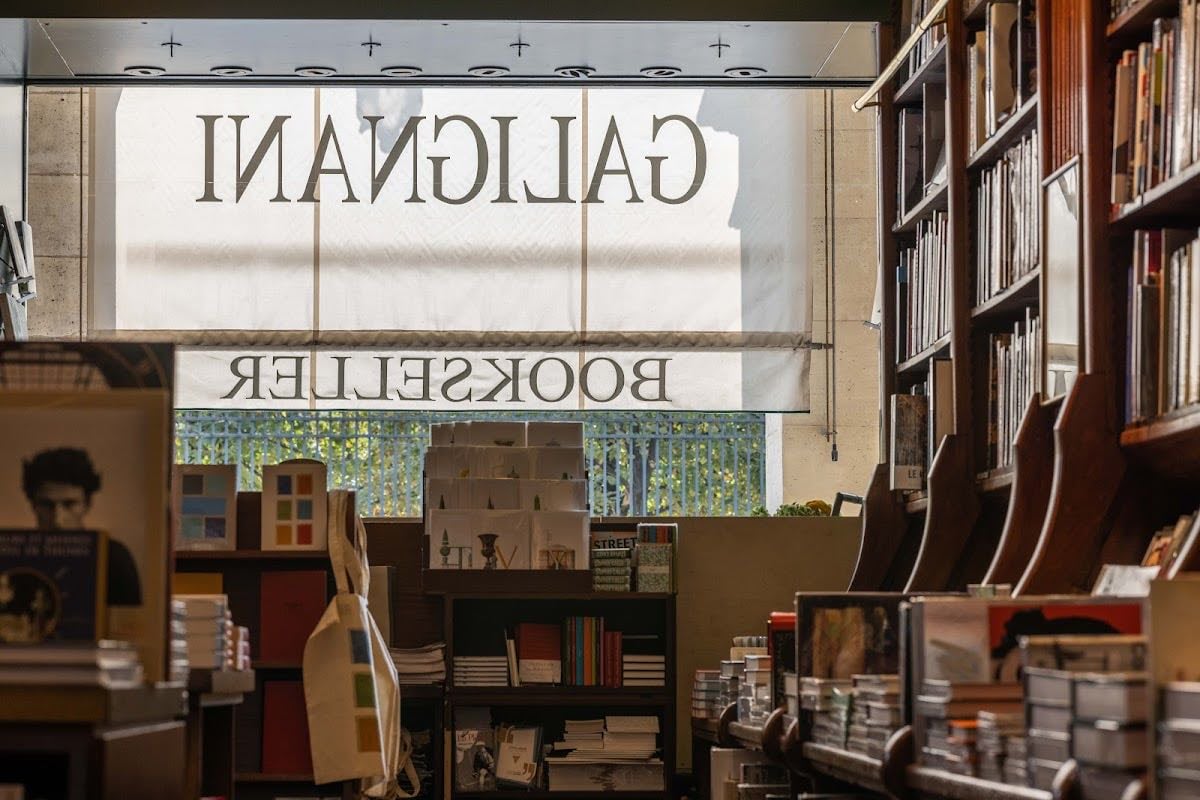 Librairie Galignani - Books books books