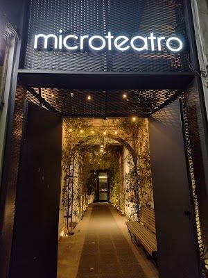 Microteatro - 5 minute plays + bar