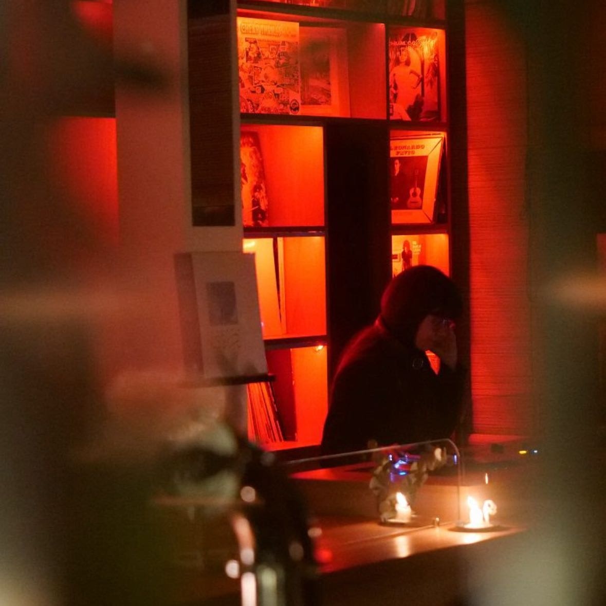 gris gris - Vinyl bar, great for dates (book in advance )