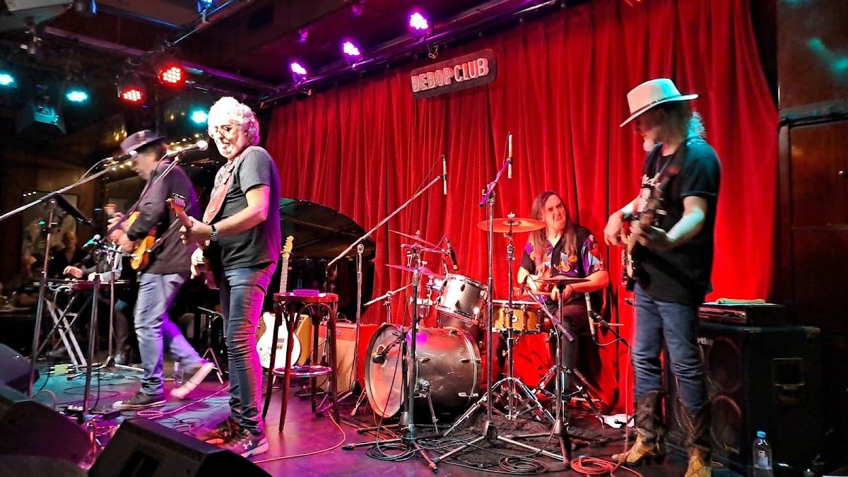 Bebop Club - Great jazz spot