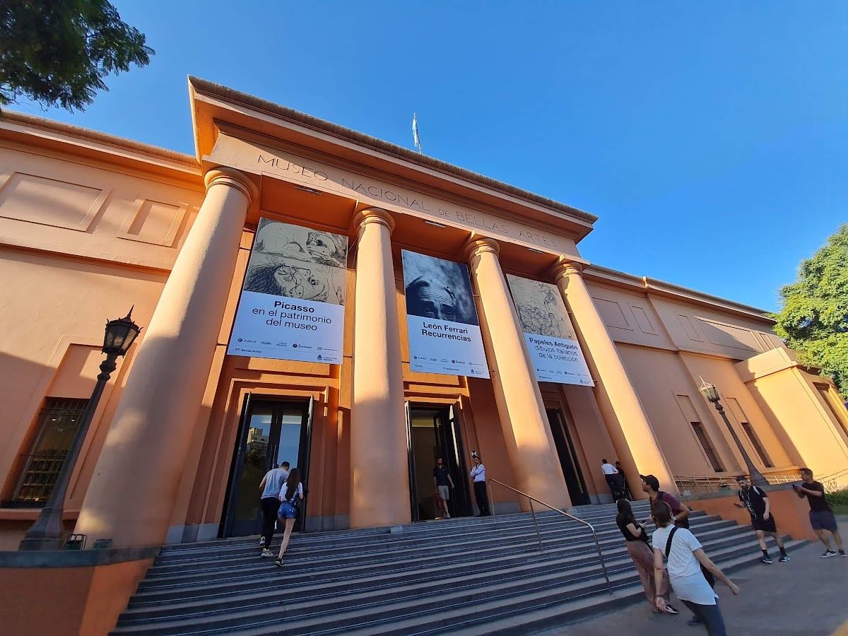 Museo Nacional de Bellas Artes - Top colección permanente y gratis