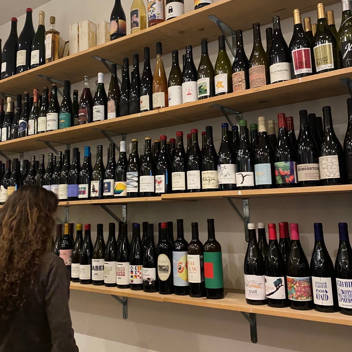 Les flacons - Wine bar