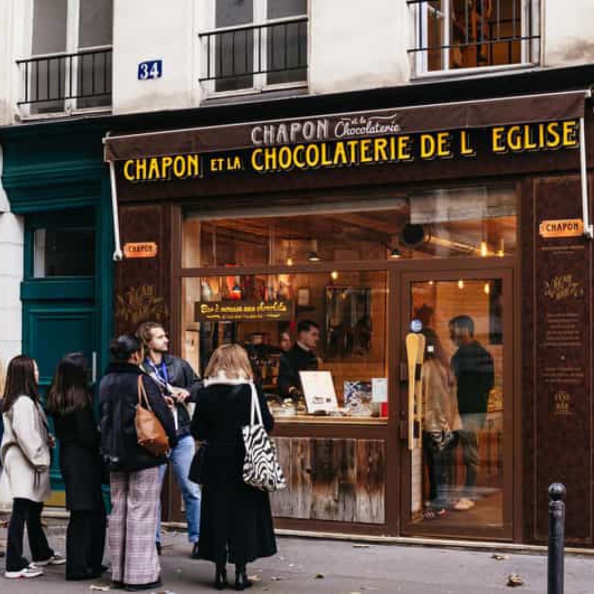 Chapon et la Chocolaterie de l''Eglise - Get the best chocolate mousse and walk to the Jardin du Luxembourg