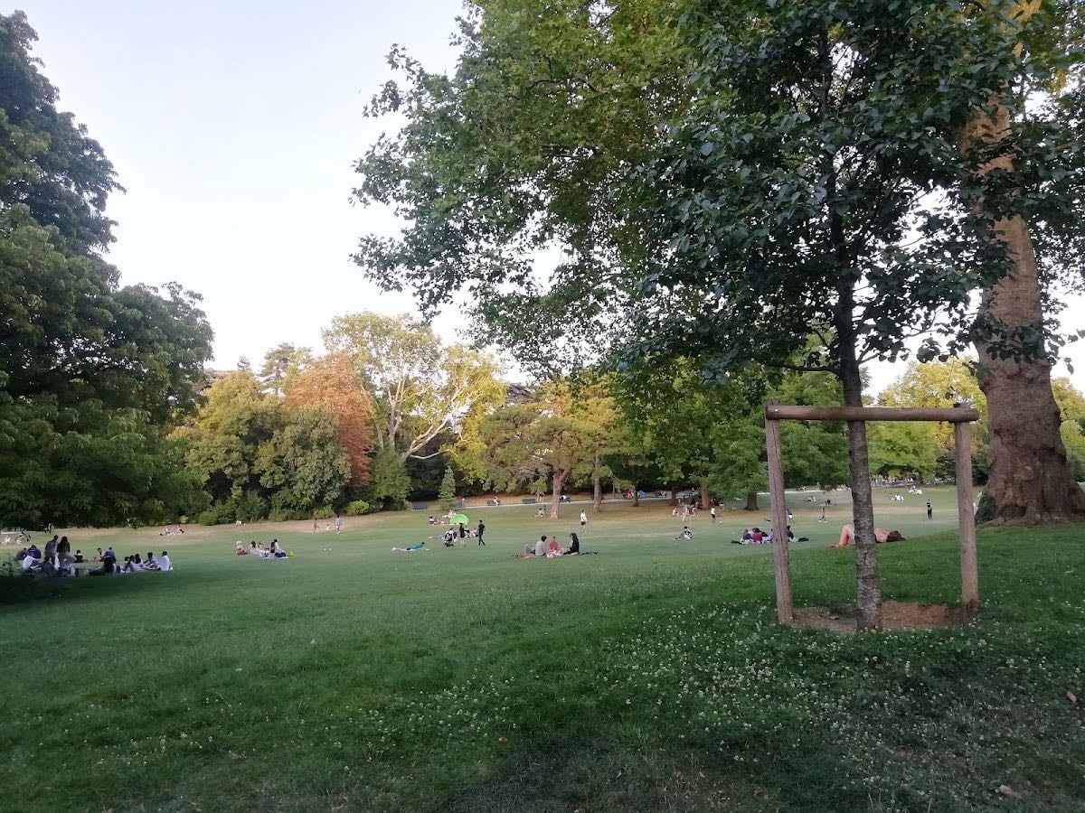 Parc de Montsouris - So underrated
