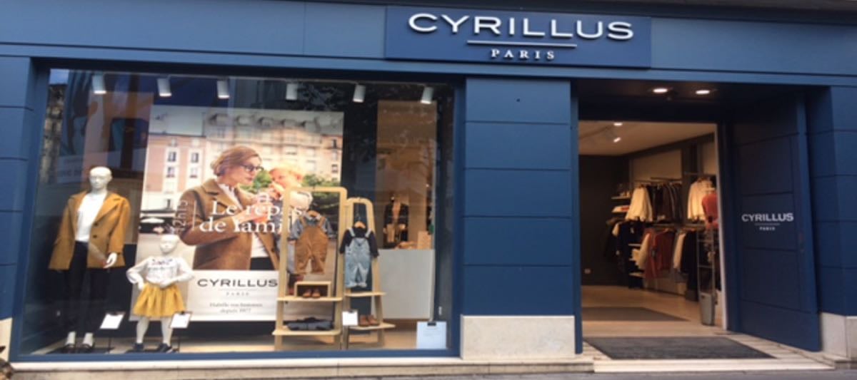 Cyrillus Paris République 3ème
