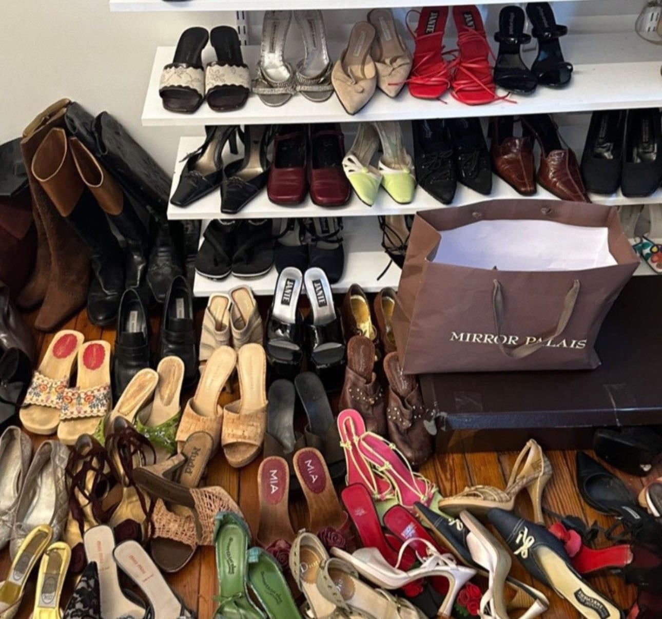 ♡ shoe rotation