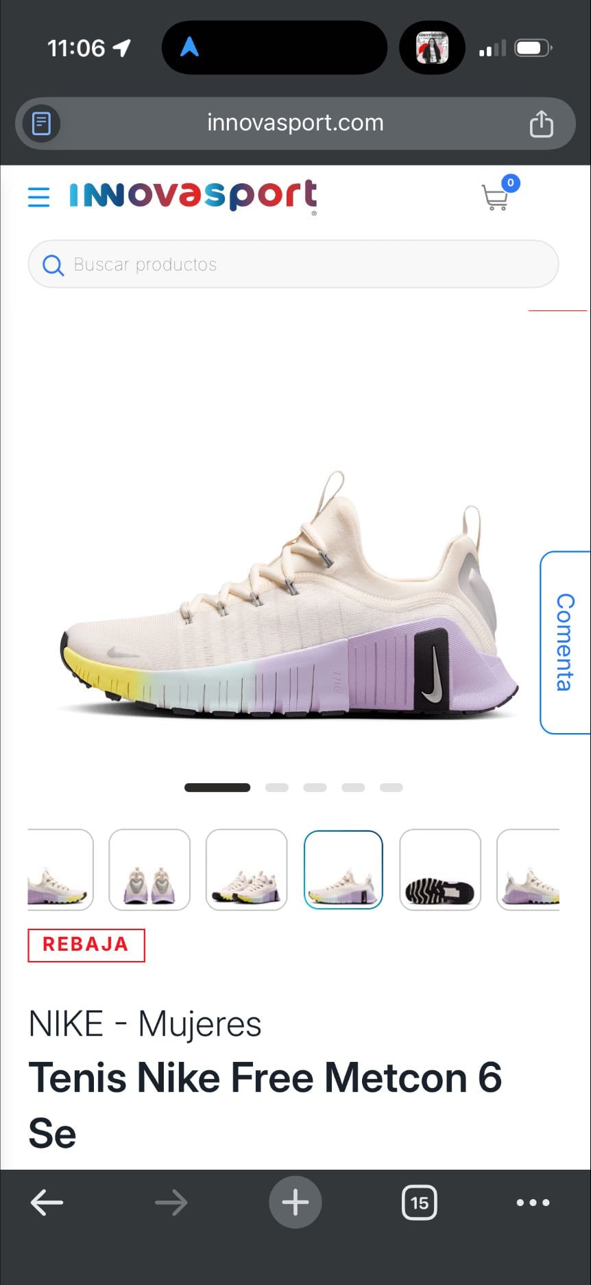 Nike metcon