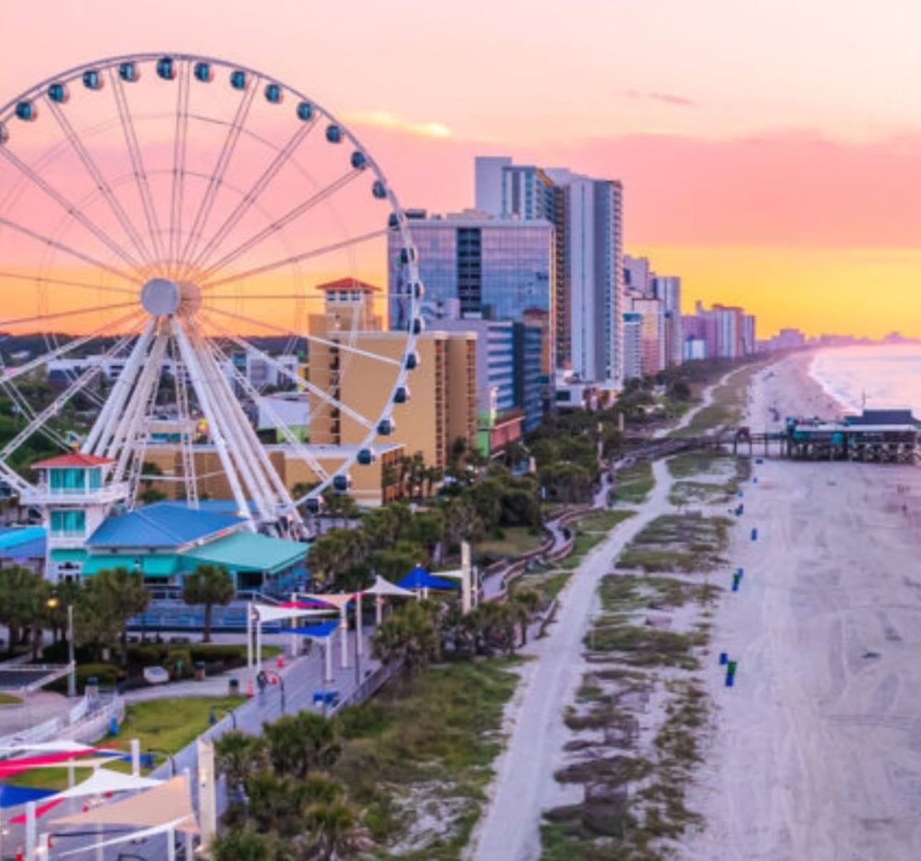 Dirty Myrtle Bucket List