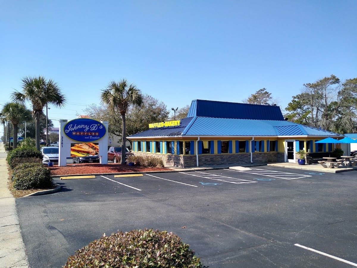 Johnny D’s Waffles, Myrtle Beach