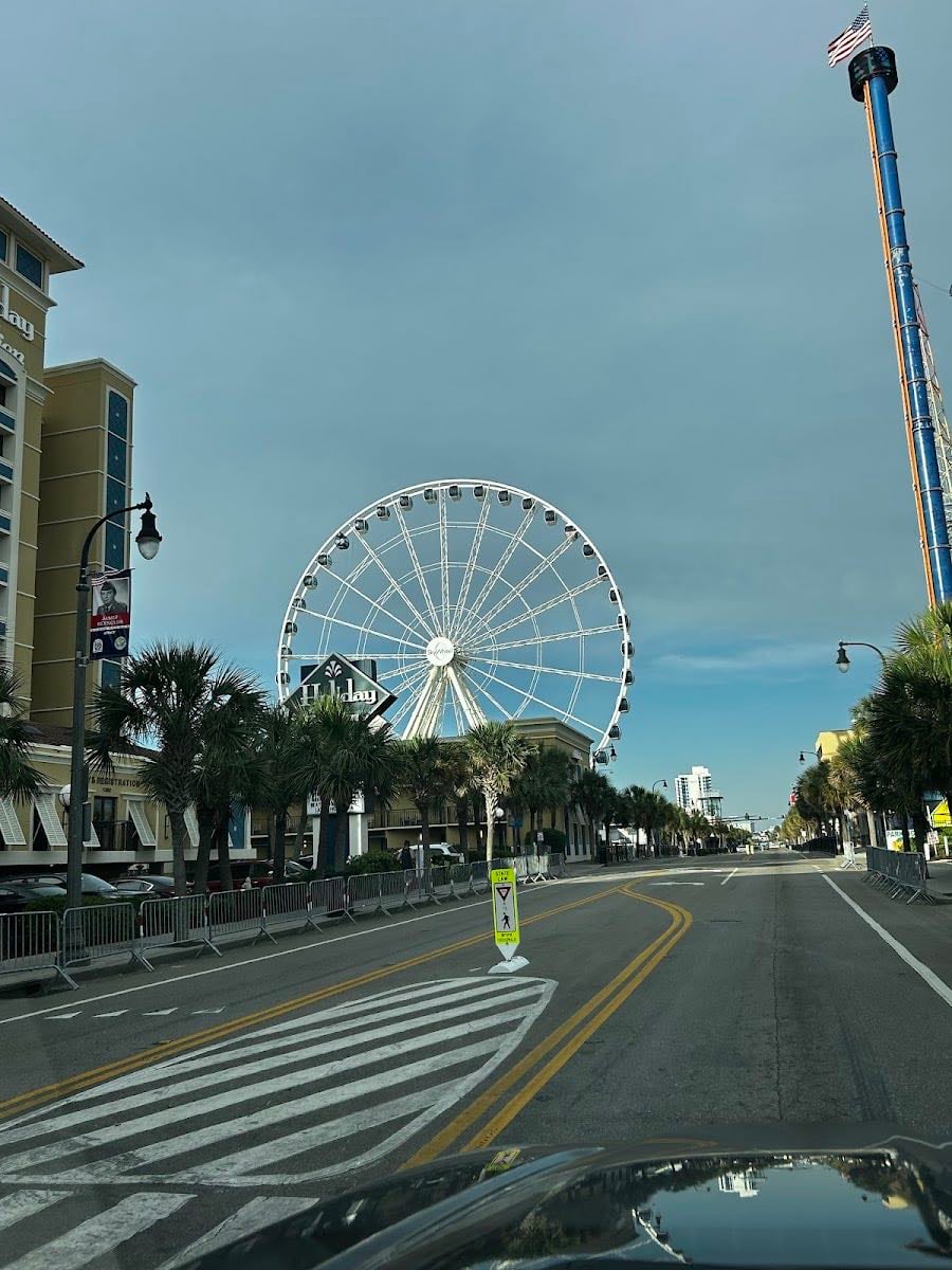 Myrtle Beach Boardwalk and Promenade