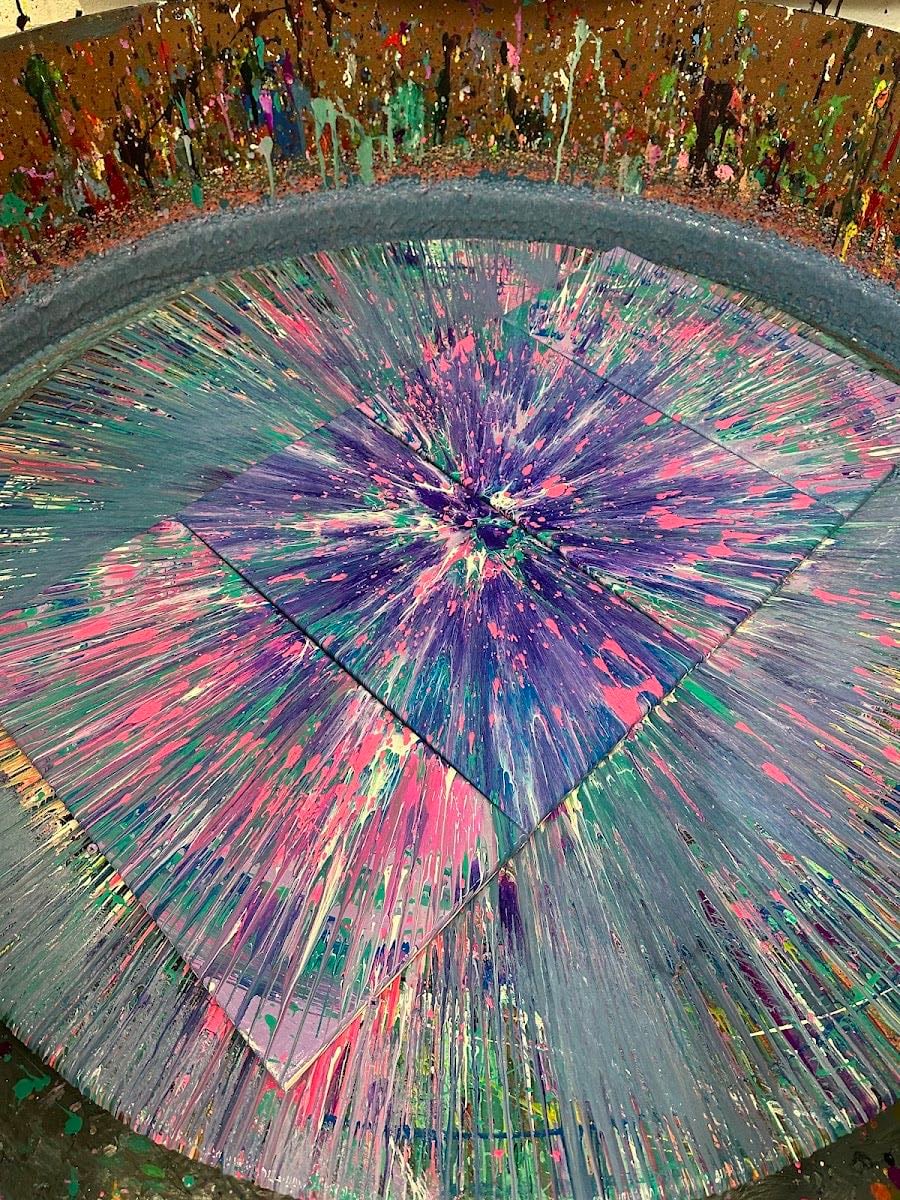 Shot of Art Houston