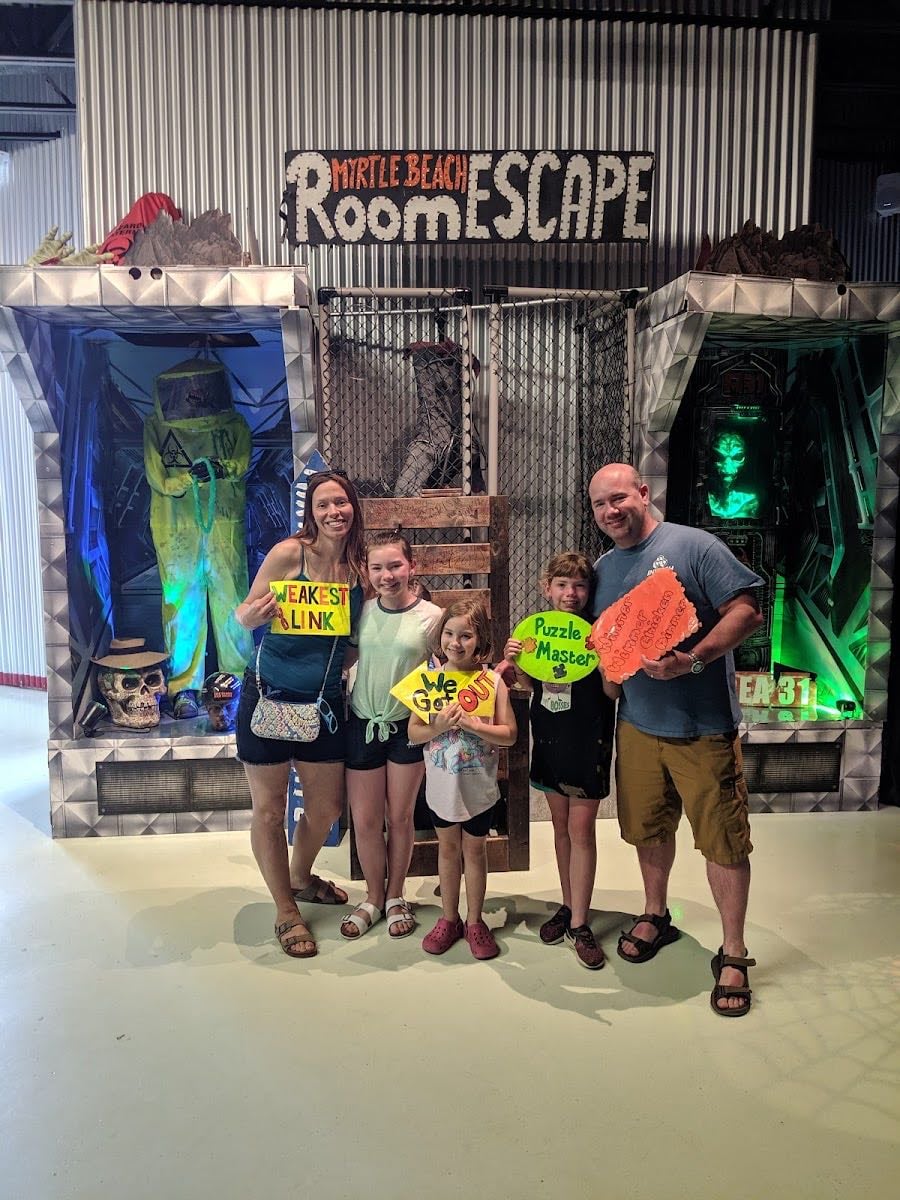 Race 2 Escape Myrtle Beach