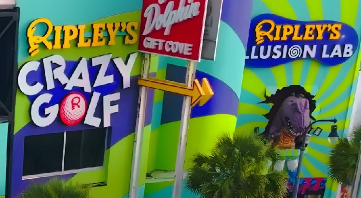 Ripley's Illusion Lab