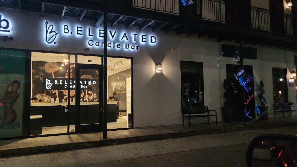 B. Elevated Candle Bar