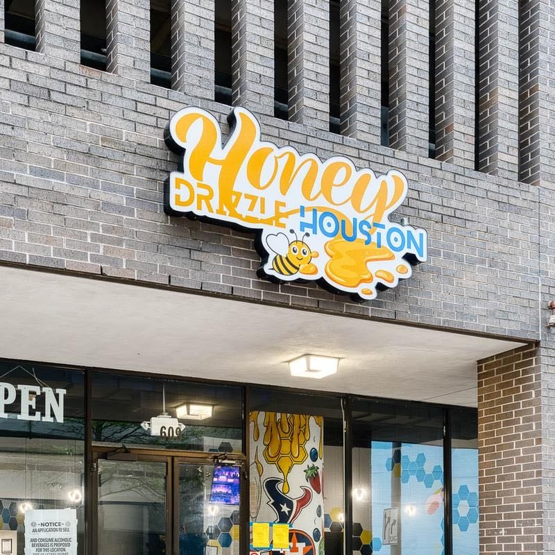 The Honey Drizzle