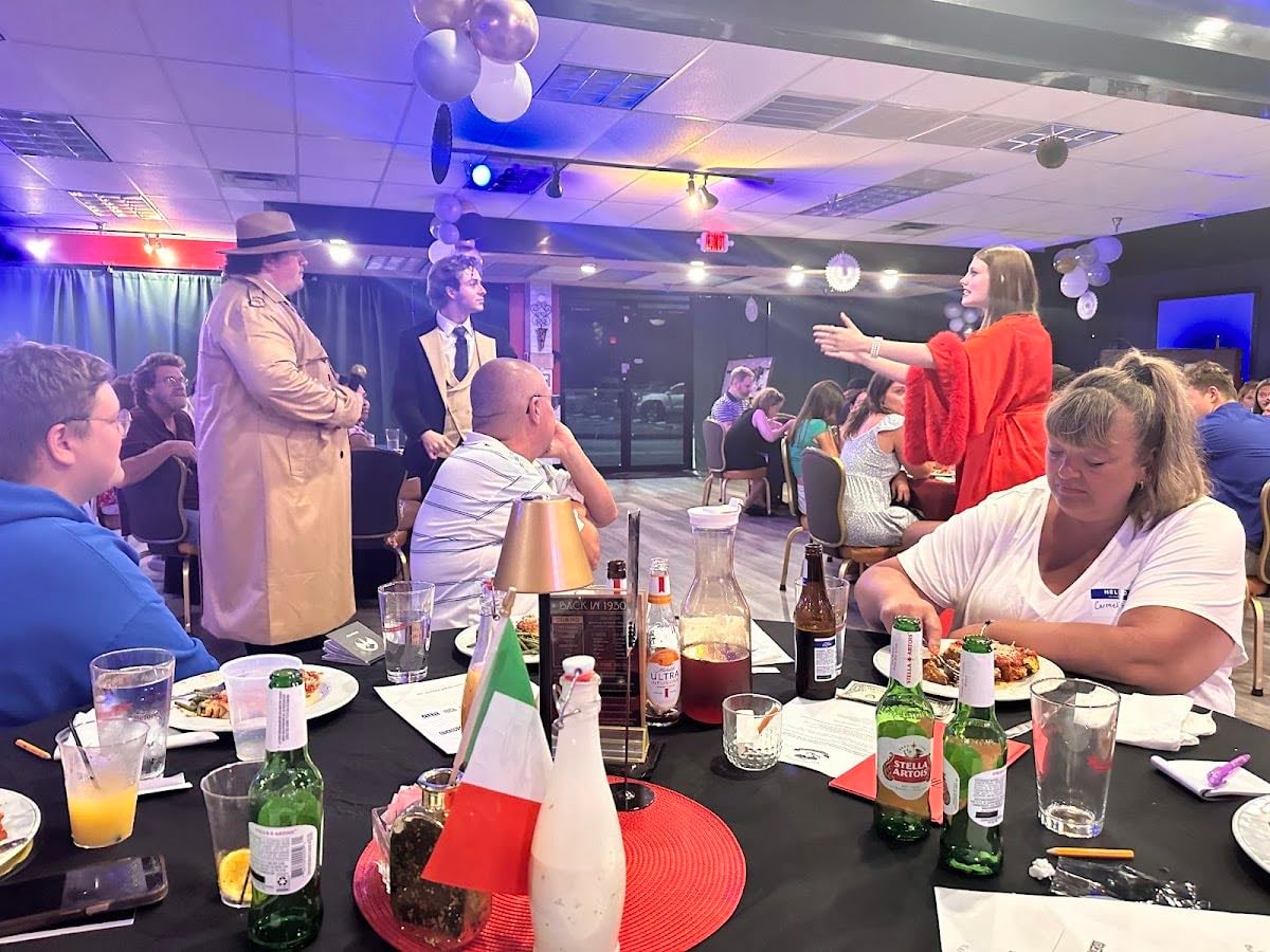 RigaTony’s Murder Mystery Dinner Show