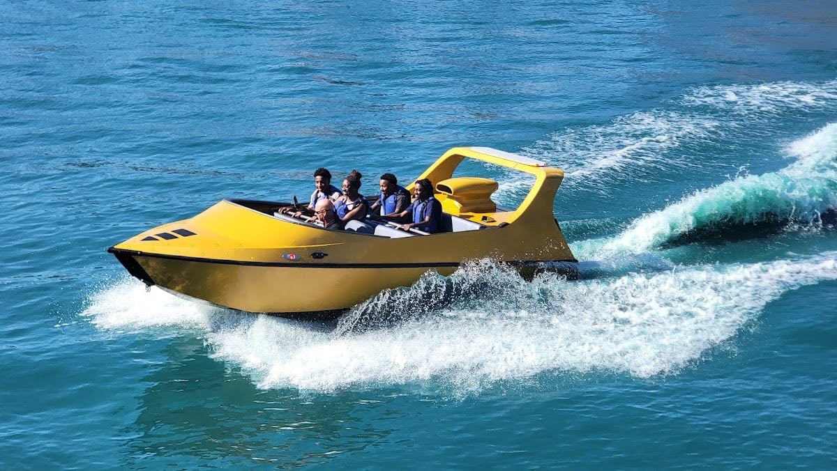 Beach Rider Jet Boat