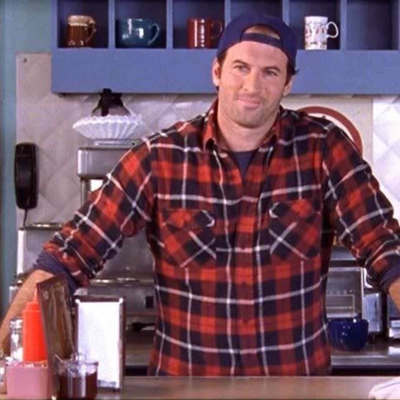 Luke Danes - Scott Patterson