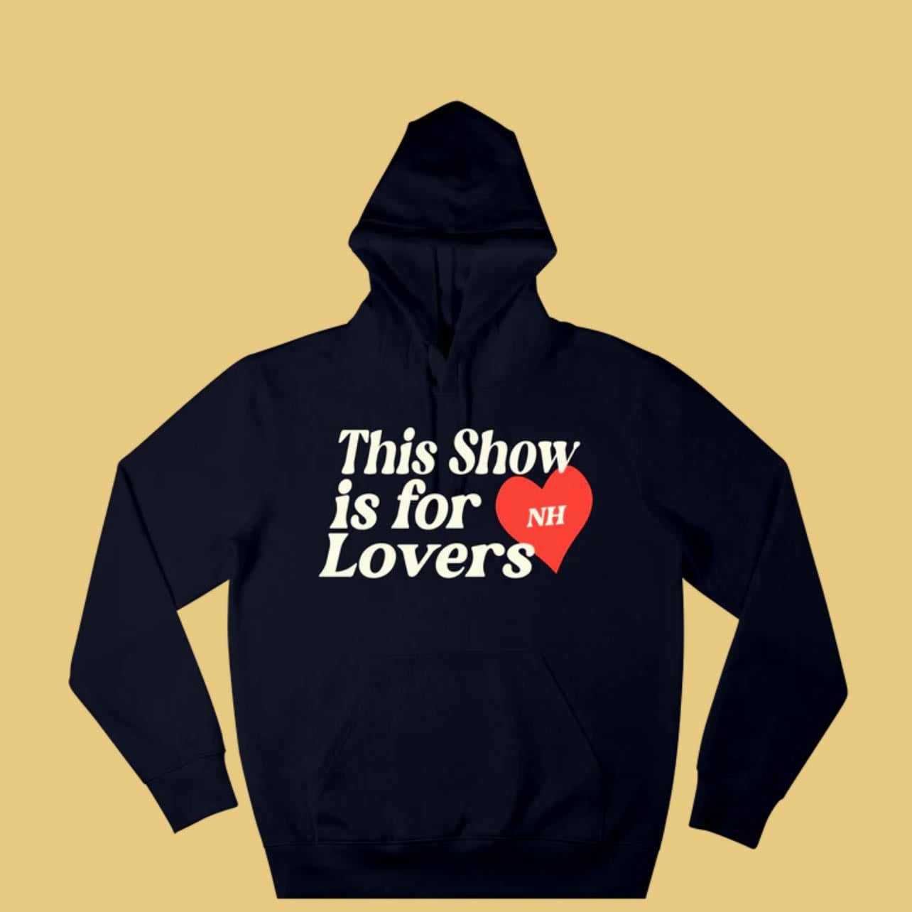 I just want one of his hoodies