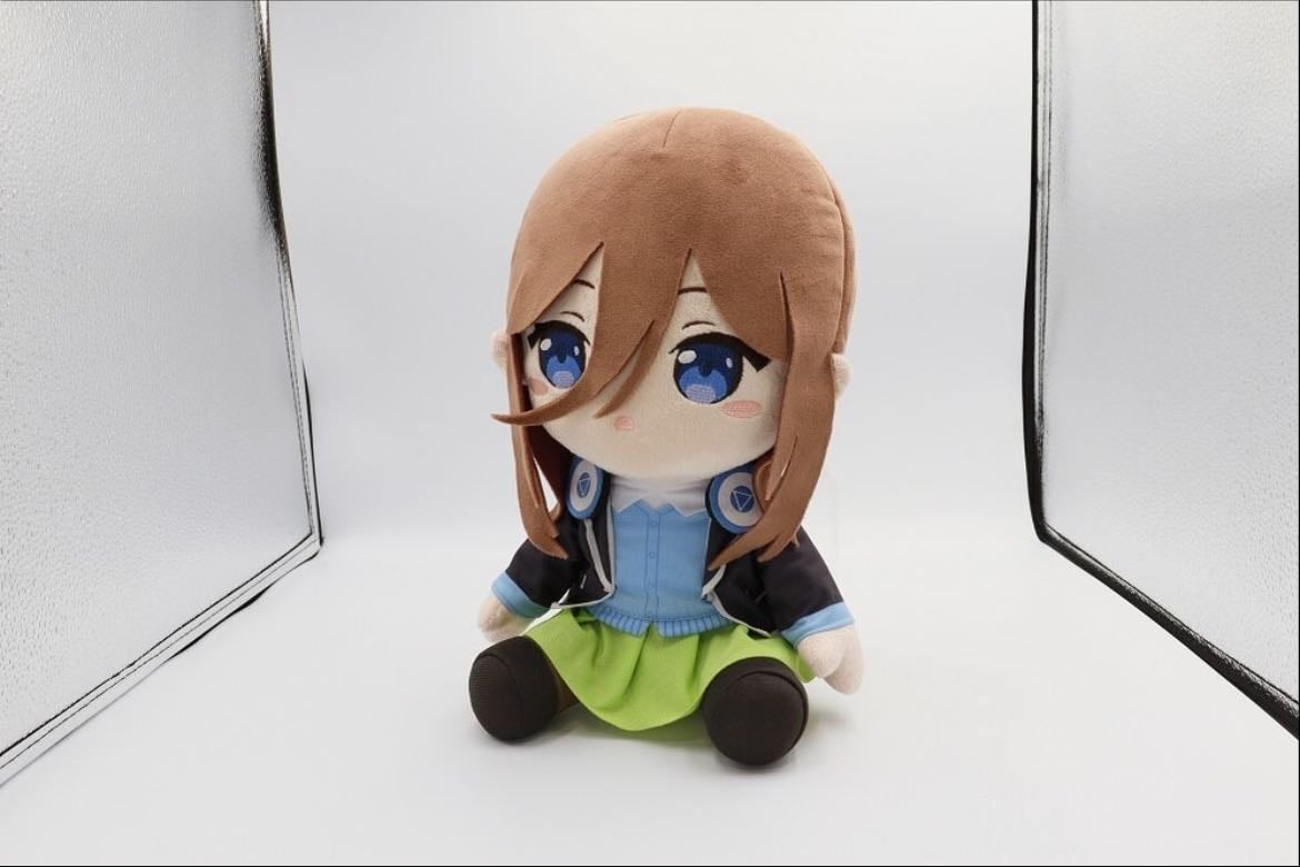 Miku Nakano plushie or figurine