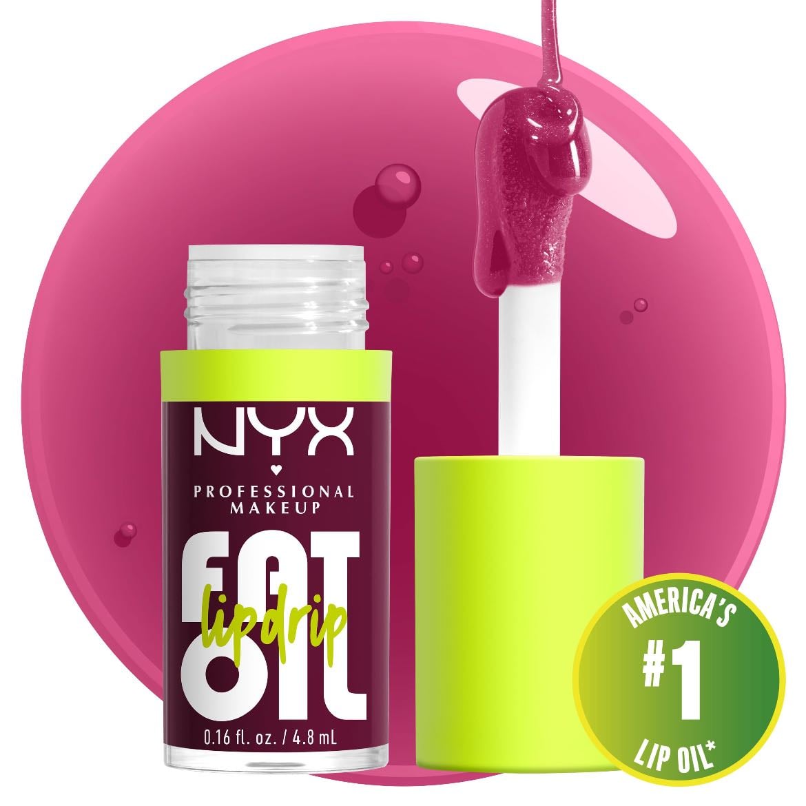 FAT LIP OIL Nyx - tono: THAT’S CHIC