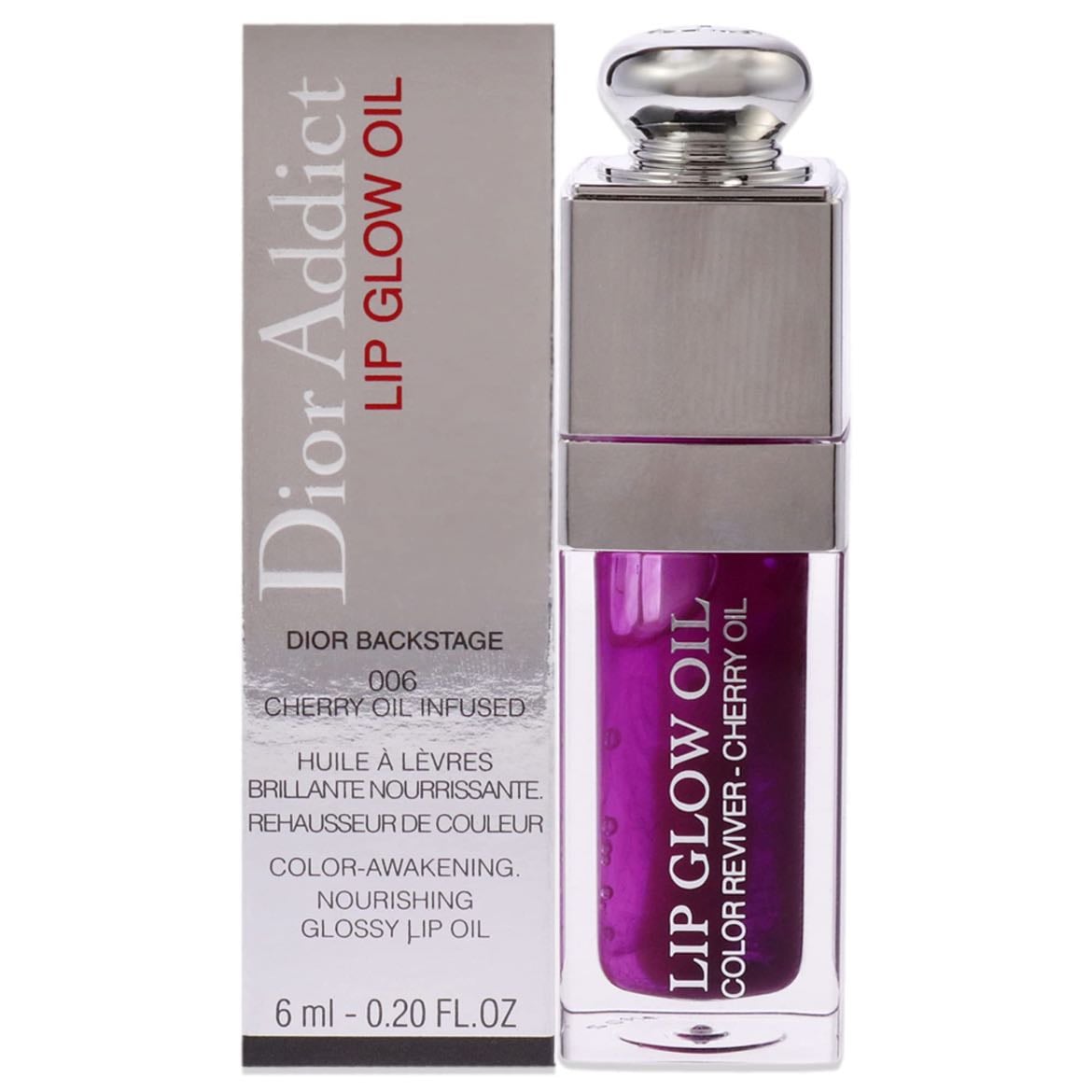 Dior Addict Lip Glow - tono: 006 Cherry Oil