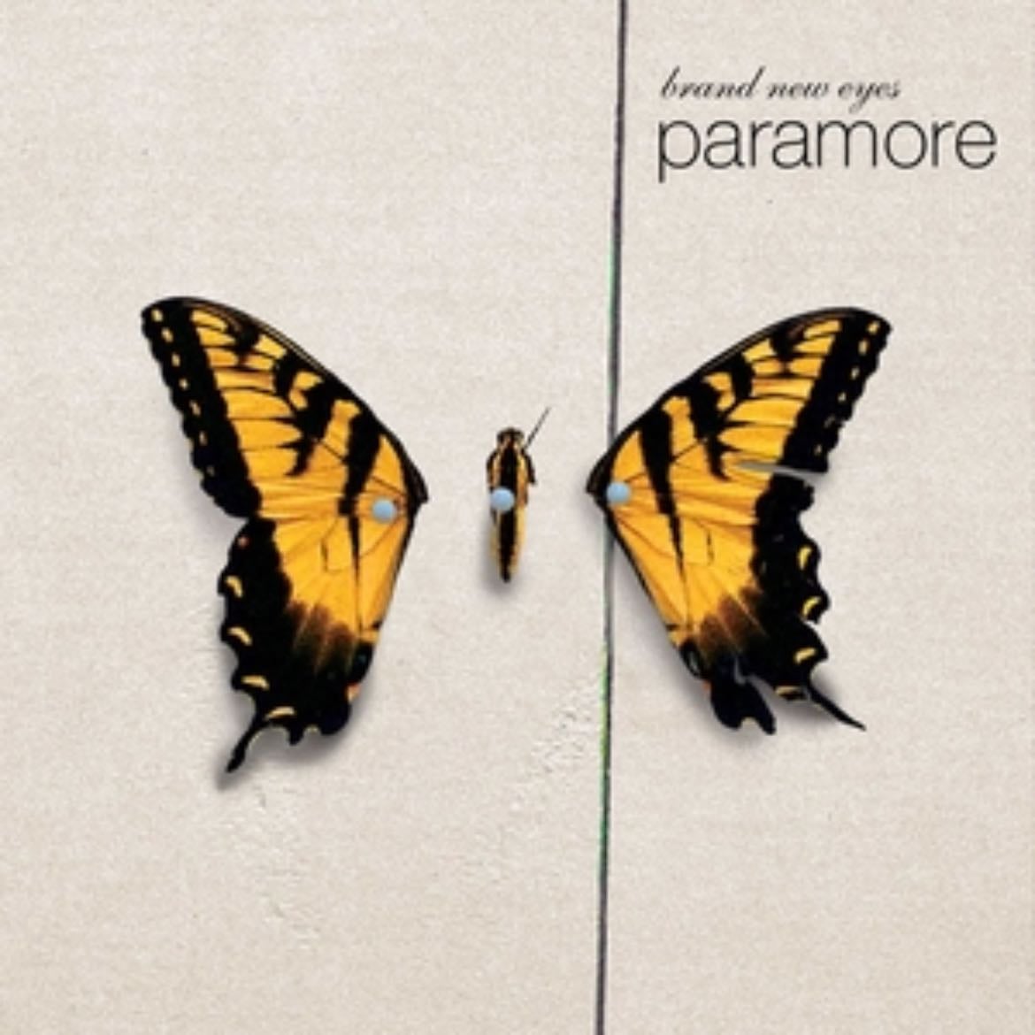 brand new eyes - paramore