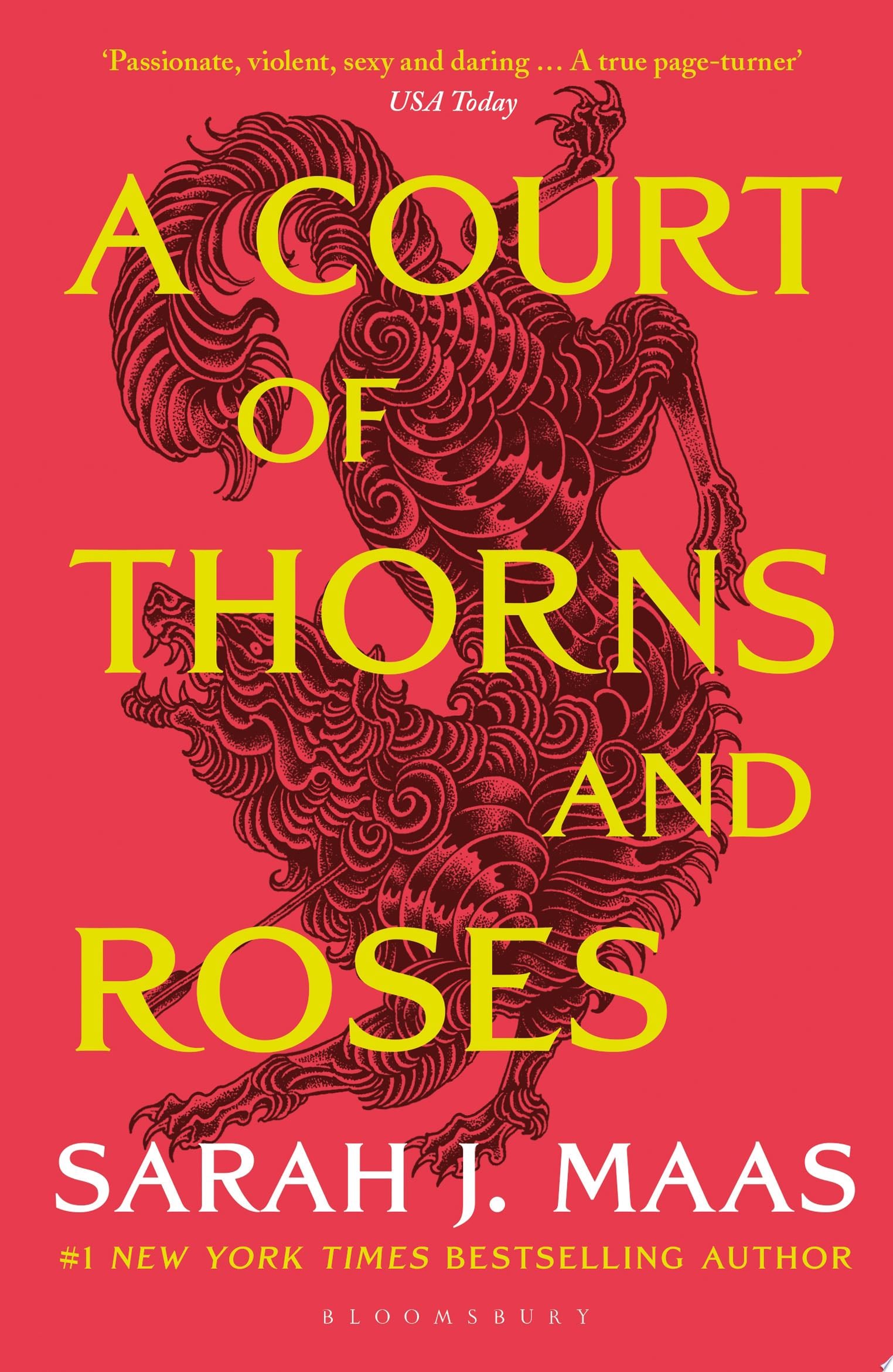 A Court of Thorns and Roses - Sarah J. Maas · 2020