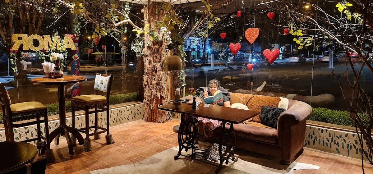 Sans Souci Café e Confeitaria
