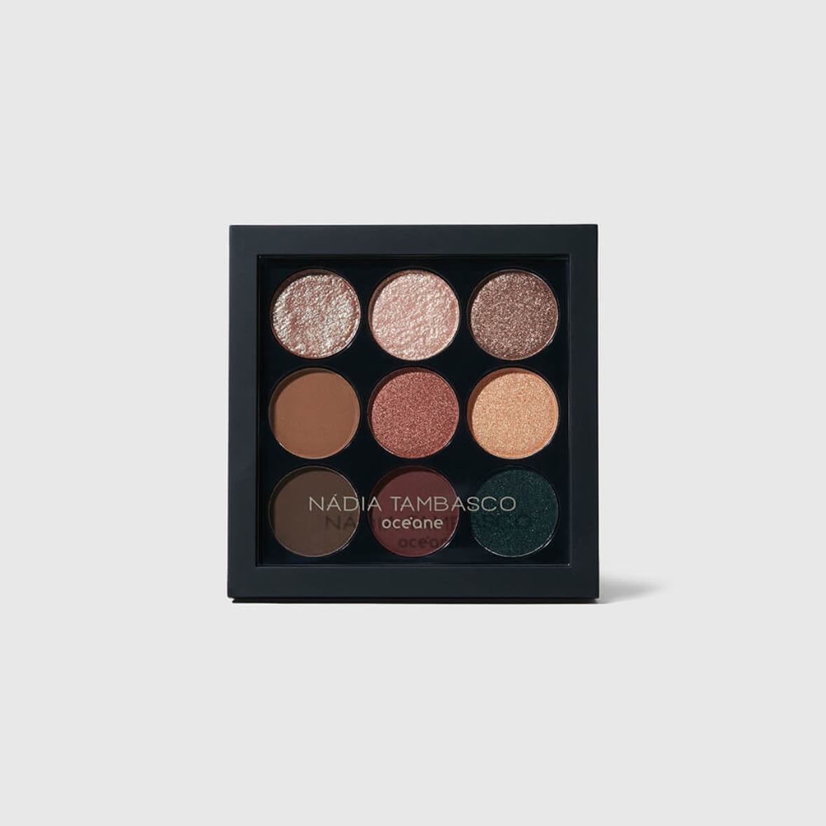 Paleta de sombras - Oceane - Trendy