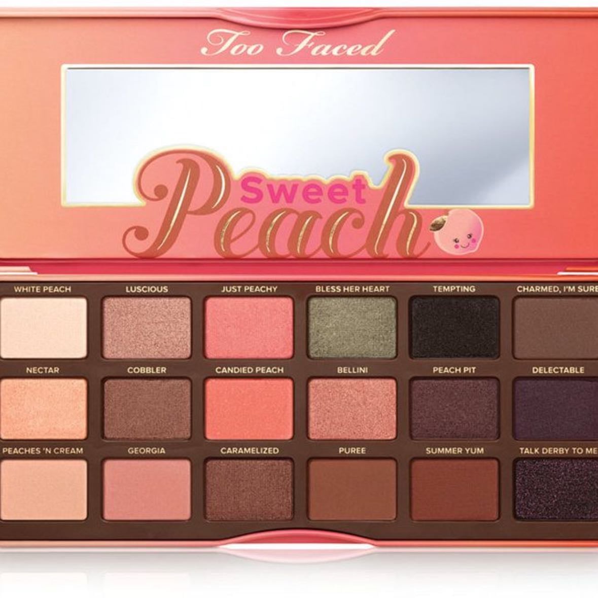 Paleta de sombras - Too Faced - Sweet Peach