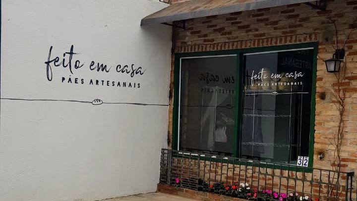 Feito em Casa Pães