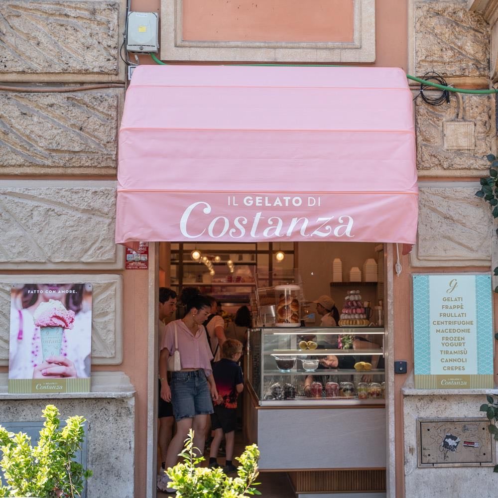 Il gelato di Costanza