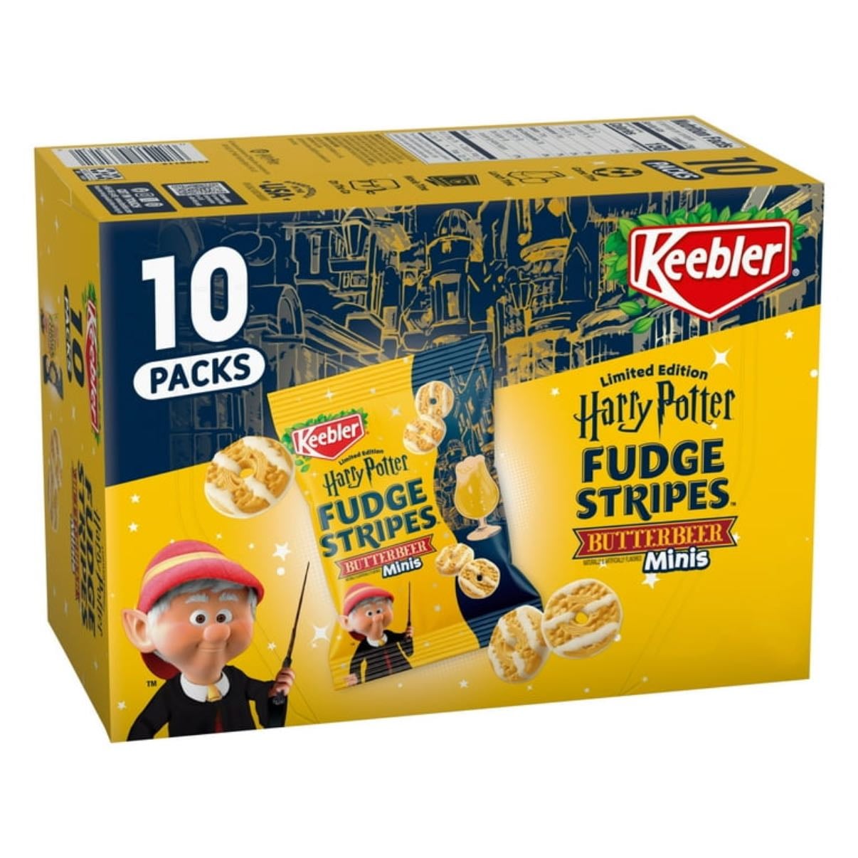 butterbeer fudge stripes - keebler