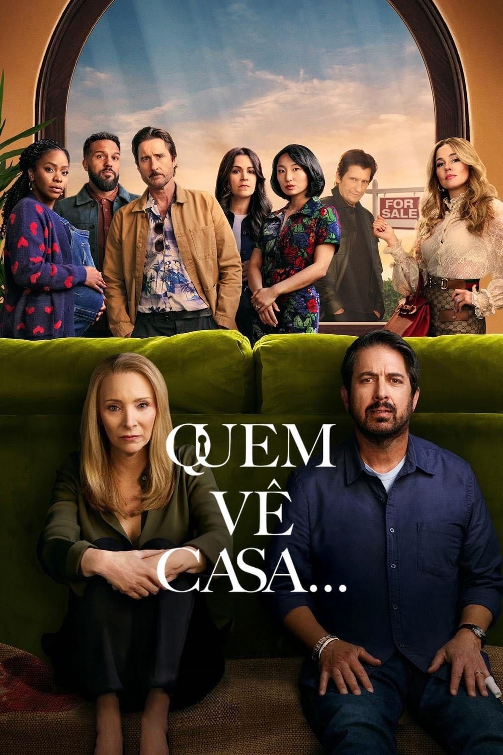 Quem Vê Casa... - Liz Feldman · 2024