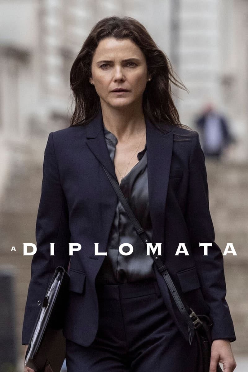 A Diplomata - Debora Cahn · 2023