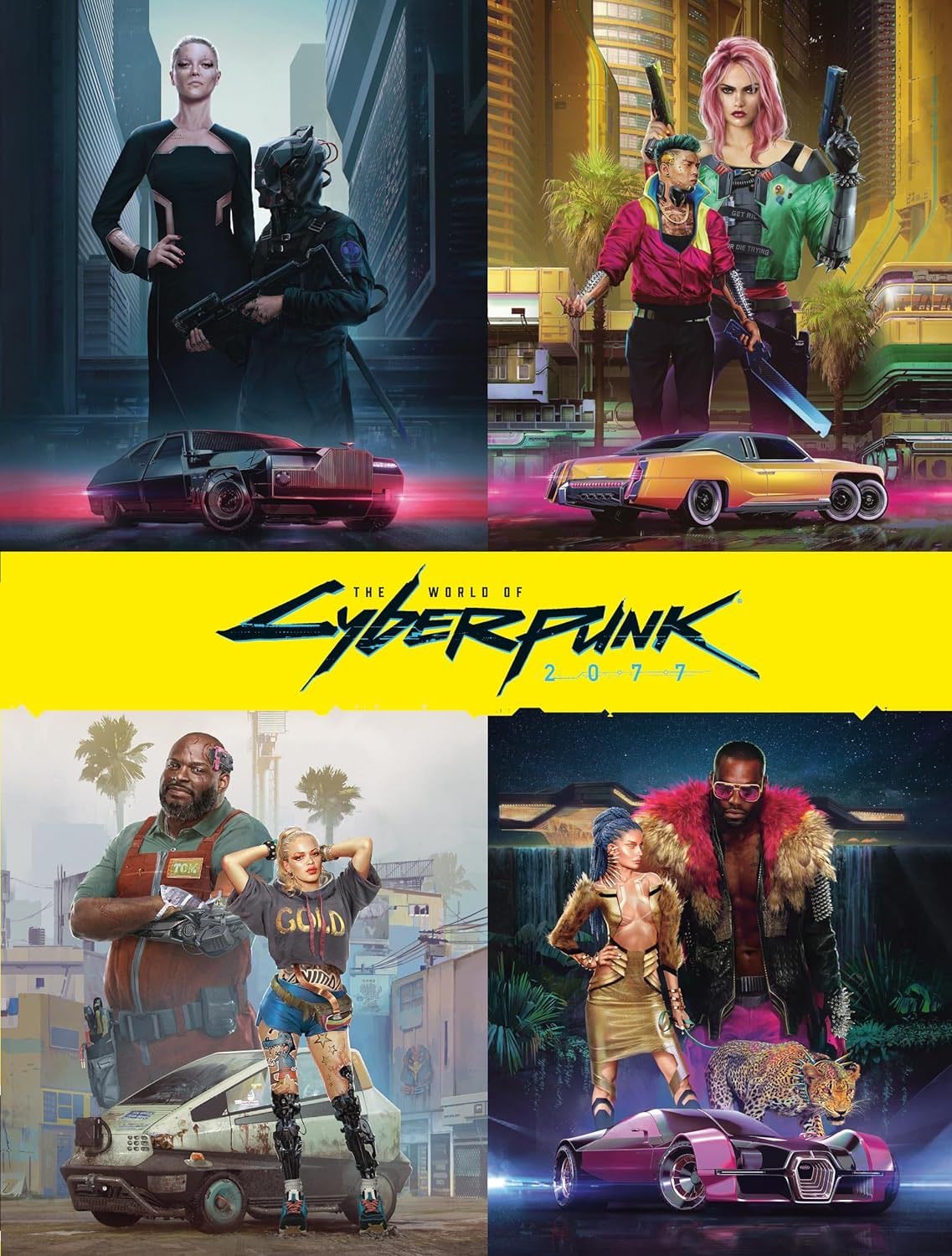 The World of Cyberpunk 2077 - Goodreads