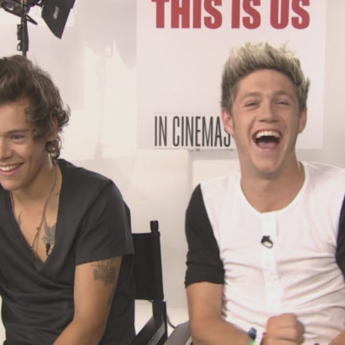Prank, laughs ahh - -niall