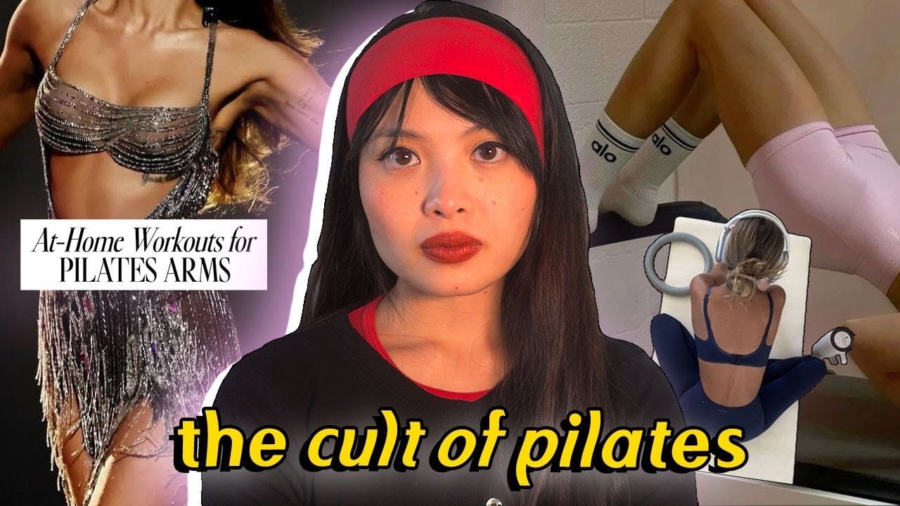 the myth of the “pilates body” - YouTube