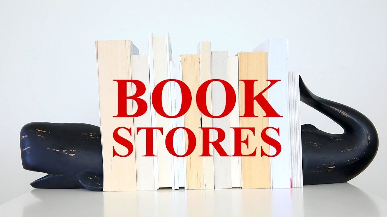 BOOKSTORES: How to Read More Books in the Golden Age of Content - YouTube