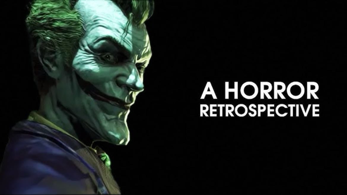 Batman arkham asylum: a horror retrospective - YouTube