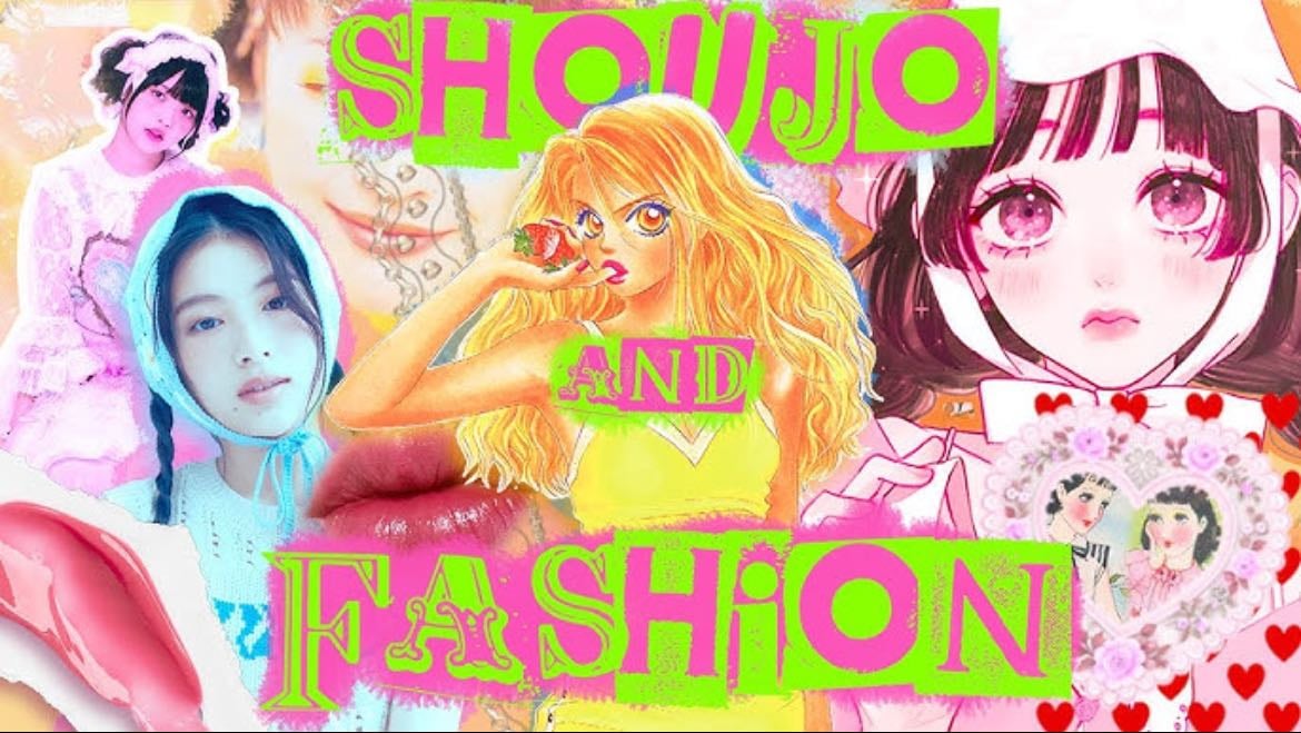 Shoujo manga and the fashion industry - YouTube
