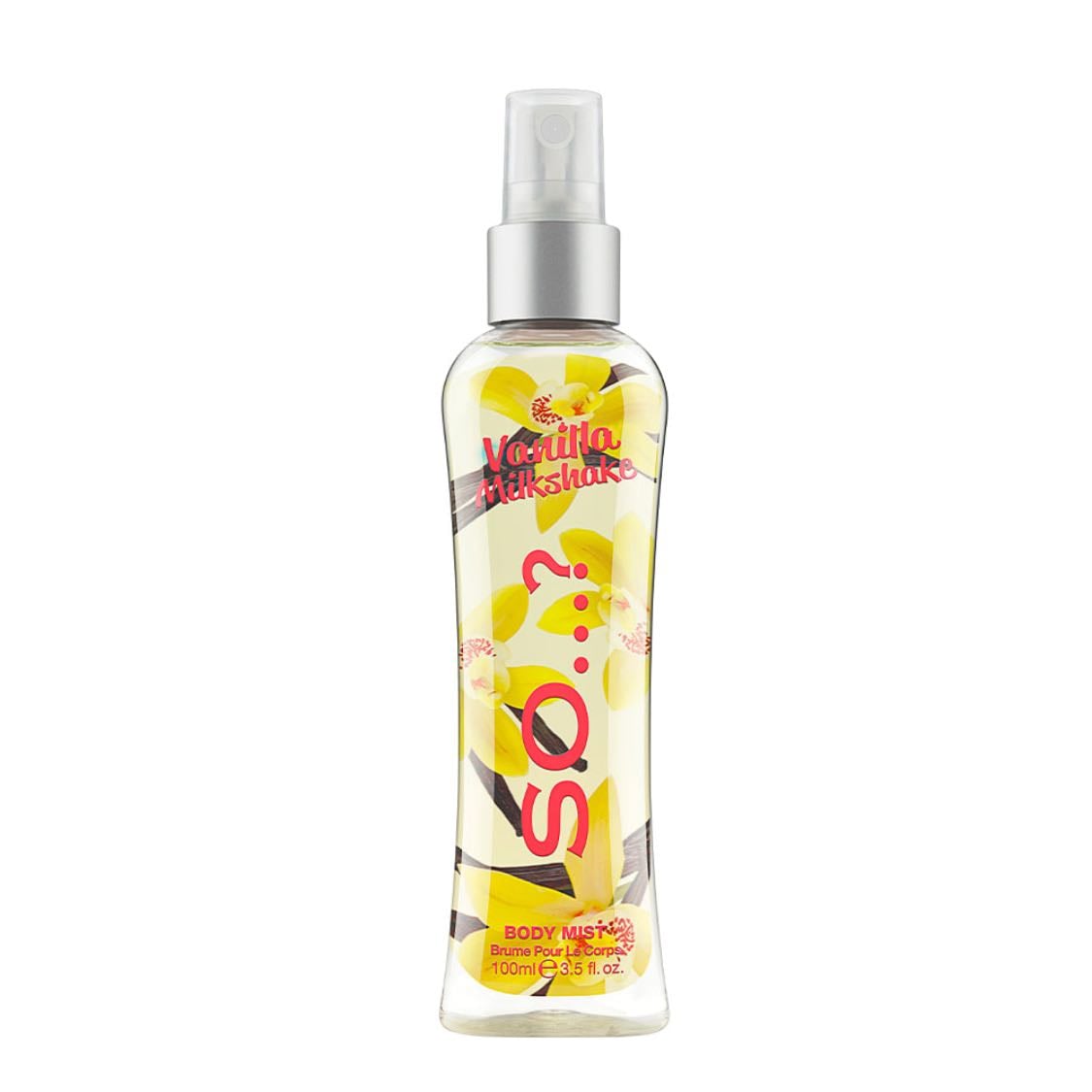 So…? Vanilla milkshake body mist