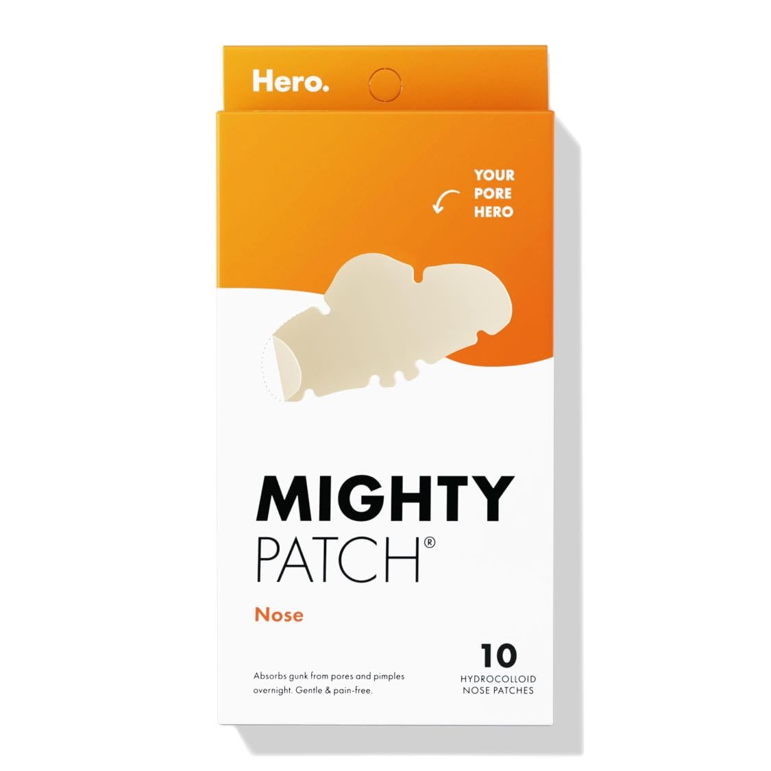 Might patch pore strips