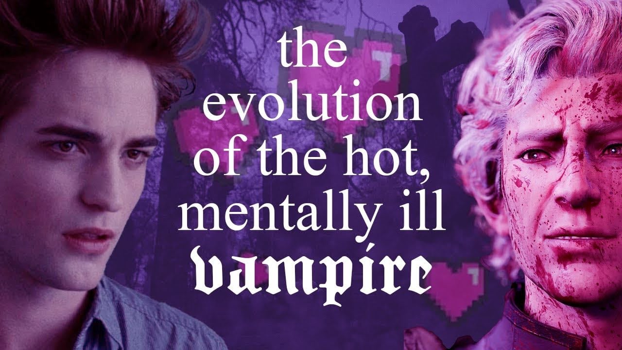 The Babygirlification of the Modern Vampire - YouTube