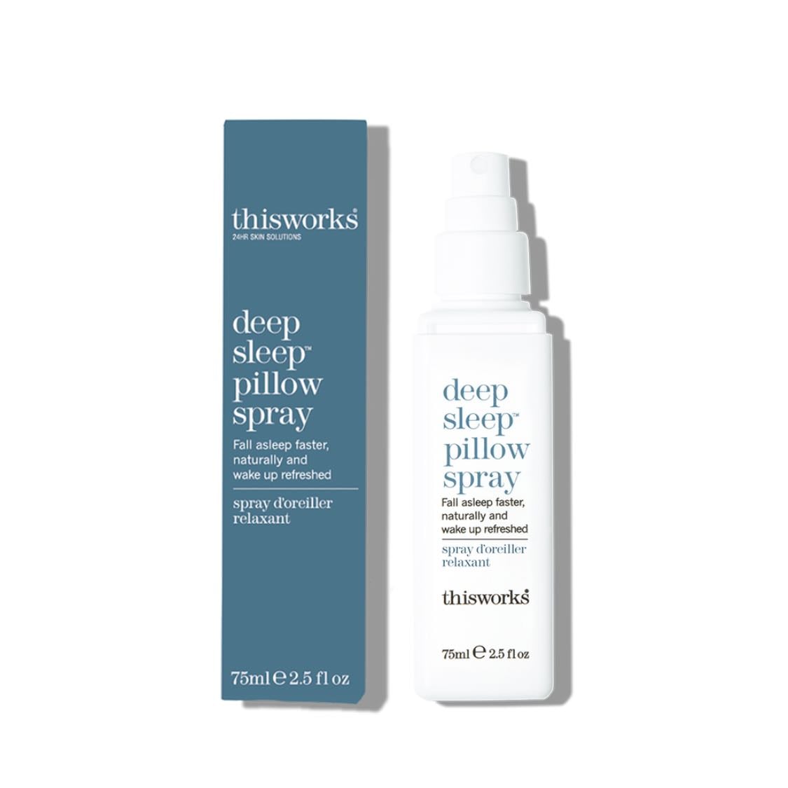This works deep sleep pillow spray