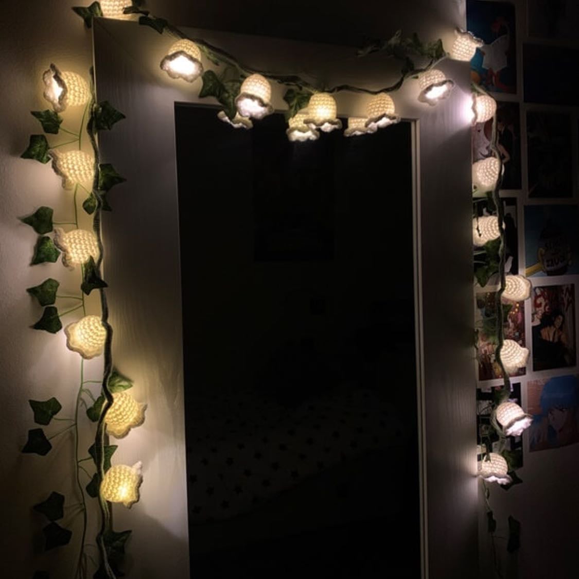 lily of the valley fairy lights