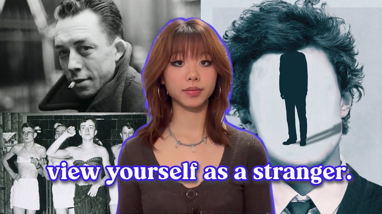 self-estrangement: becoming a stranger to yourself - YouTube